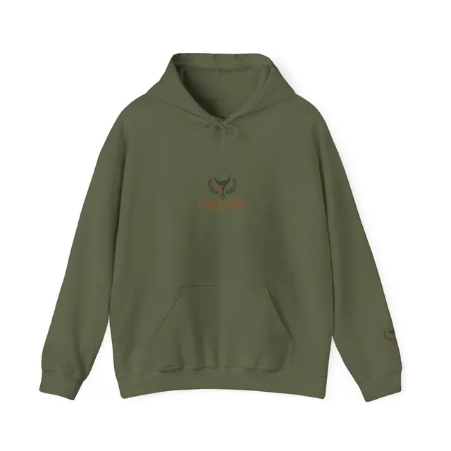 Olive green Hartford hoodie